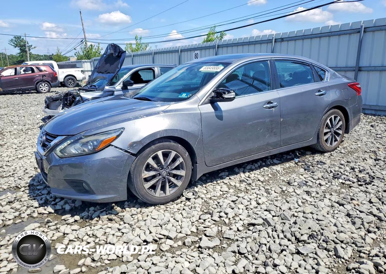 2016 Nissan Altima 2.5 Sl – zdjęcie 1 z 12