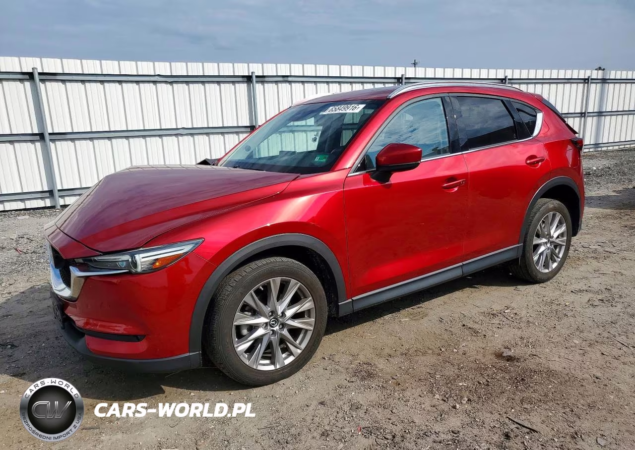 2020 Mazda Cx-5 Grand Touring Reserve – zdjęcie 1 z 13