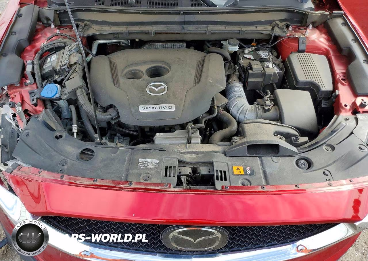 2020 Mazda Cx-5 Grand Touring Reserve VIN:JM3KFBAY0L0843750 - 12
