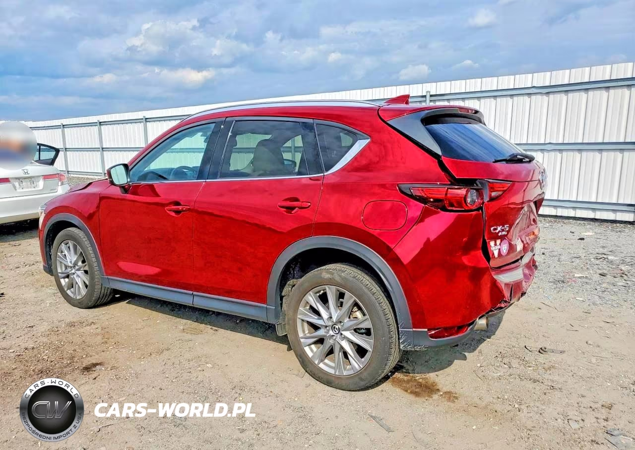 2020 Mazda Cx-5 Grand Touring Reserve VIN:JM3KFBAY0L0843750 - 2
