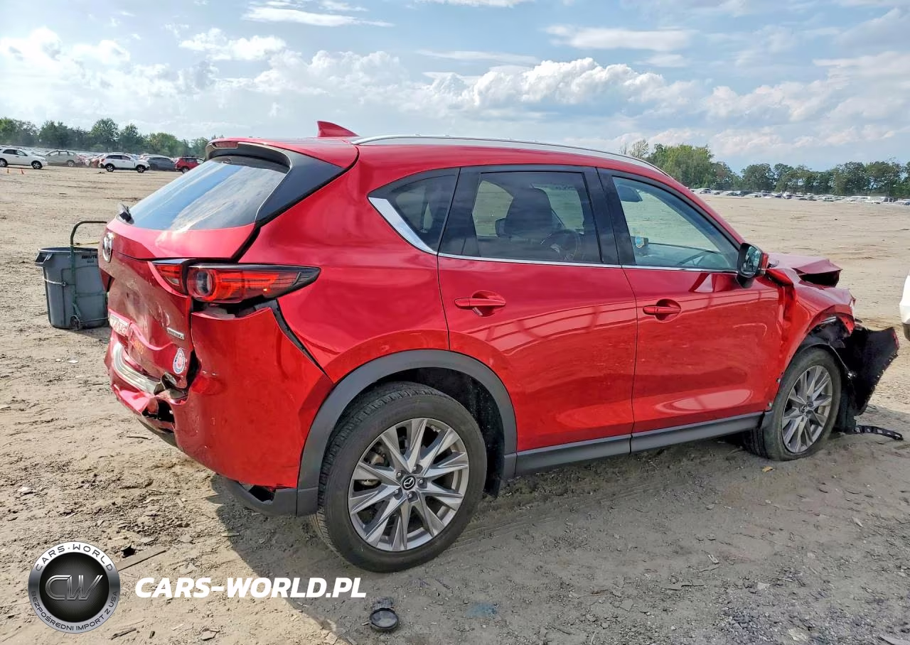 2020 Mazda Cx-5 Grand Touring Reserve VIN:JM3KFBAY0L0843750 - 3