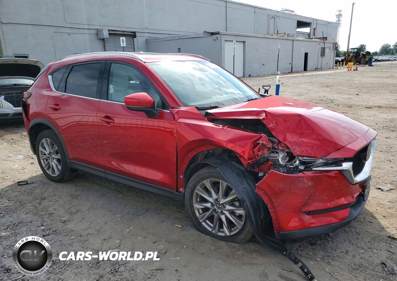 2020 Mazda Cx-5 Grand Touring Reserve VIN:JM3KFBAY0L0843750 - 4