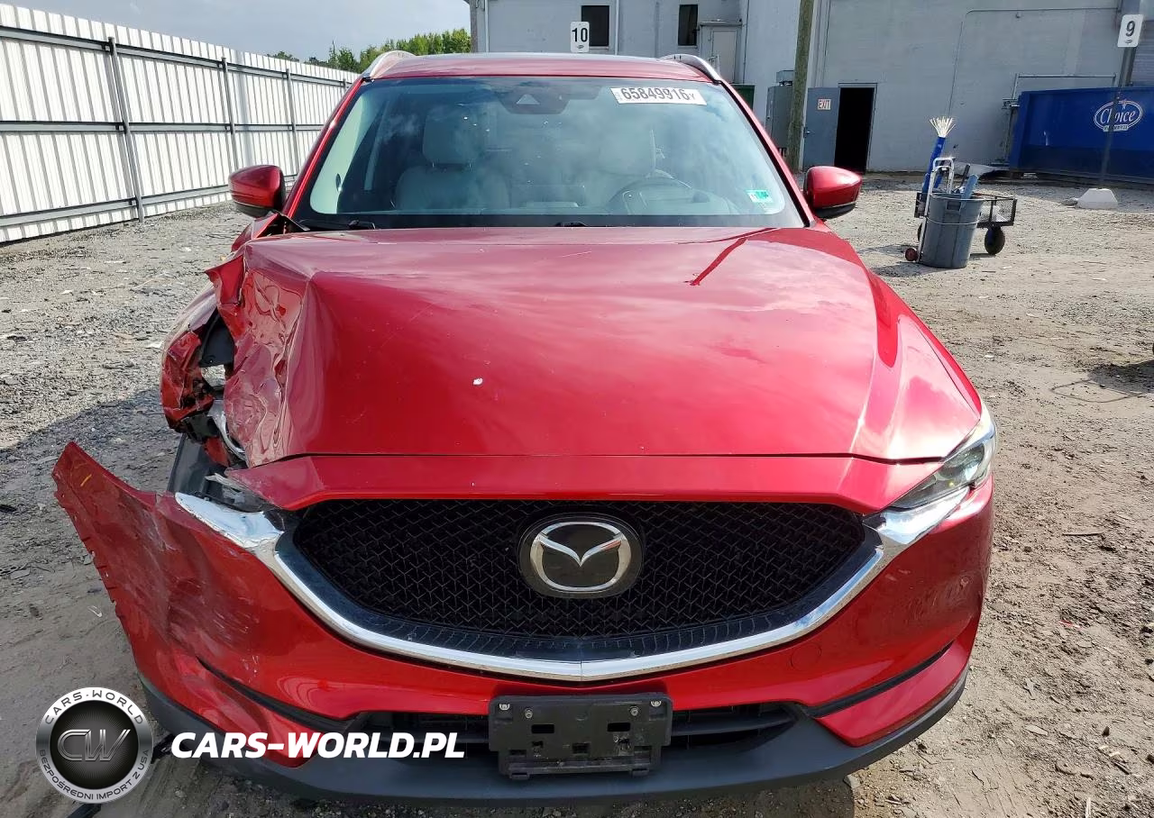 2020 Mazda Cx-5 Grand Touring Reserve VIN:JM3KFBAY0L0843750 - 5