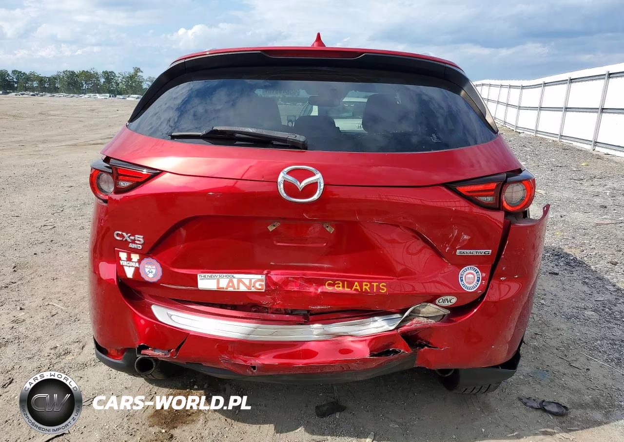 2020 Mazda Cx-5 Grand Touring Reserve VIN:JM3KFBAY0L0843750 - 6