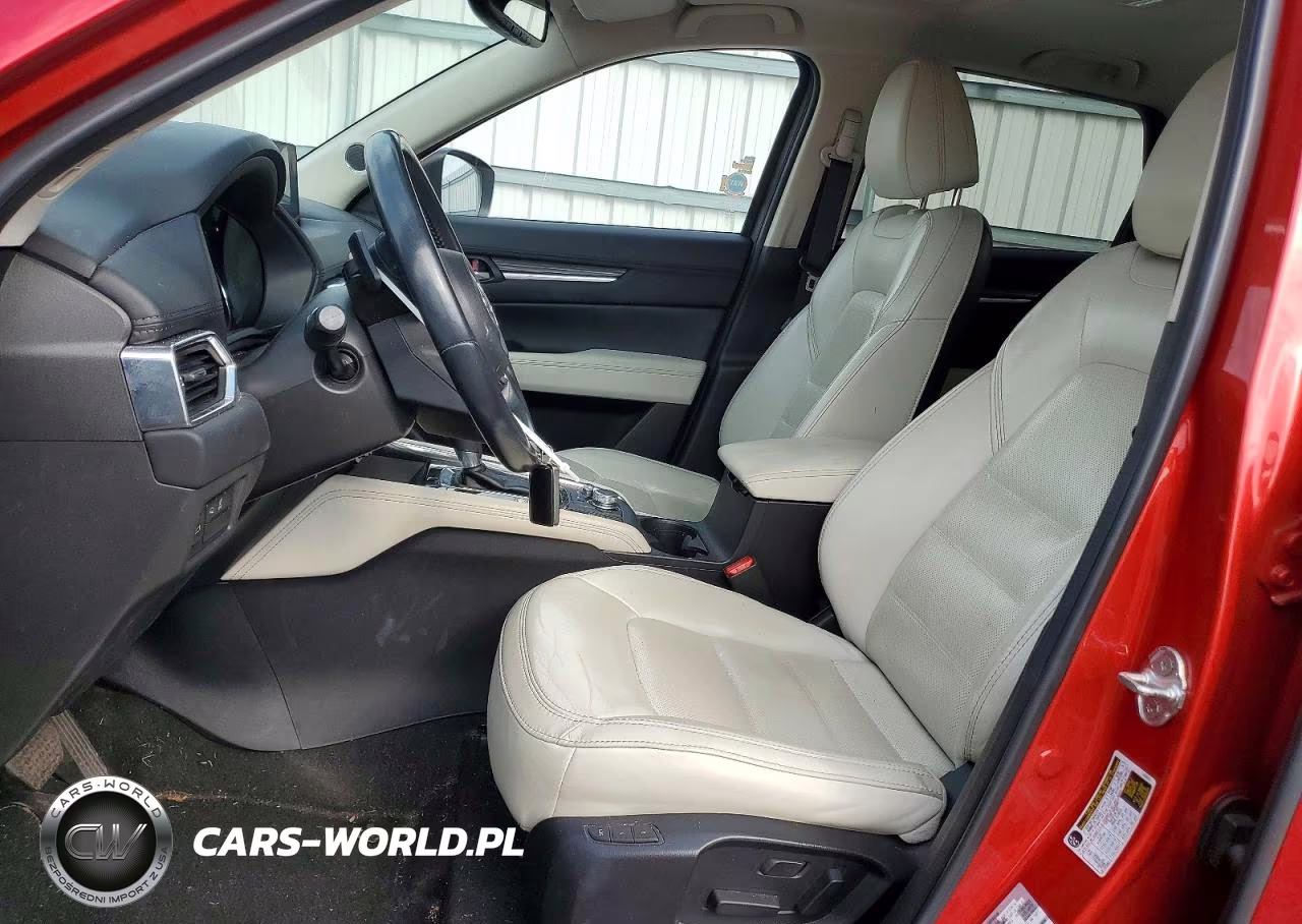 2020 Mazda Cx-5 Grand Touring Reserve VIN:JM3KFBAY0L0843750 - 7