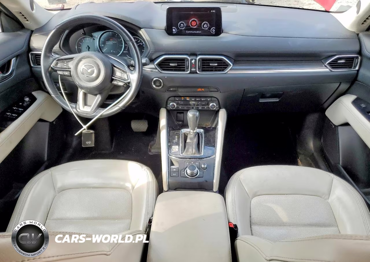 2020 Mazda Cx-5 Grand Touring Reserve VIN:JM3KFBAY0L0843750 - 8