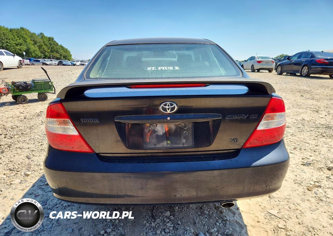 2002 Toyota Camry Se V6 VIN:JTDBF32K020007024 - 6