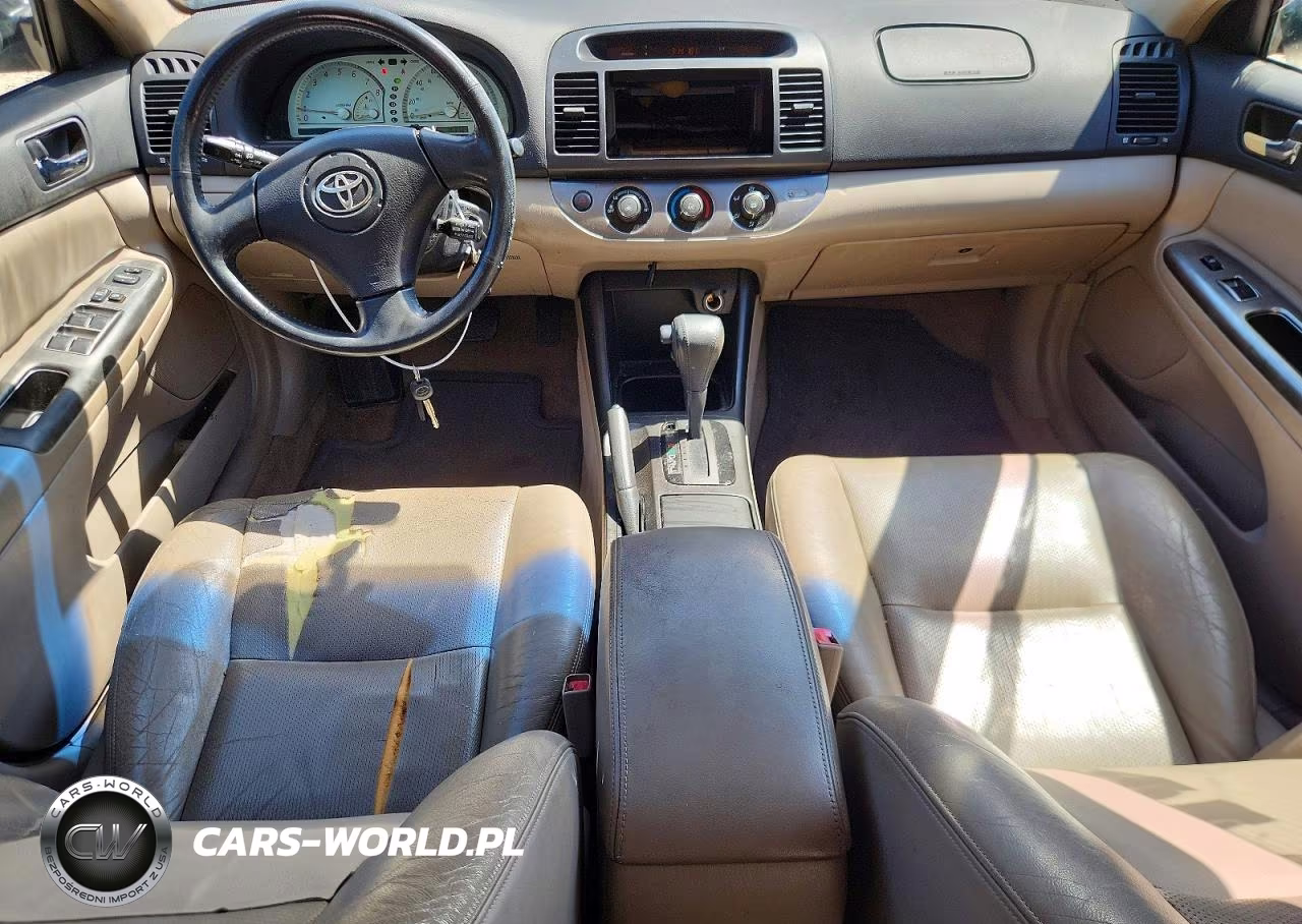 2002 Toyota Camry Se V6 VIN:JTDBF32K020007024 - 8