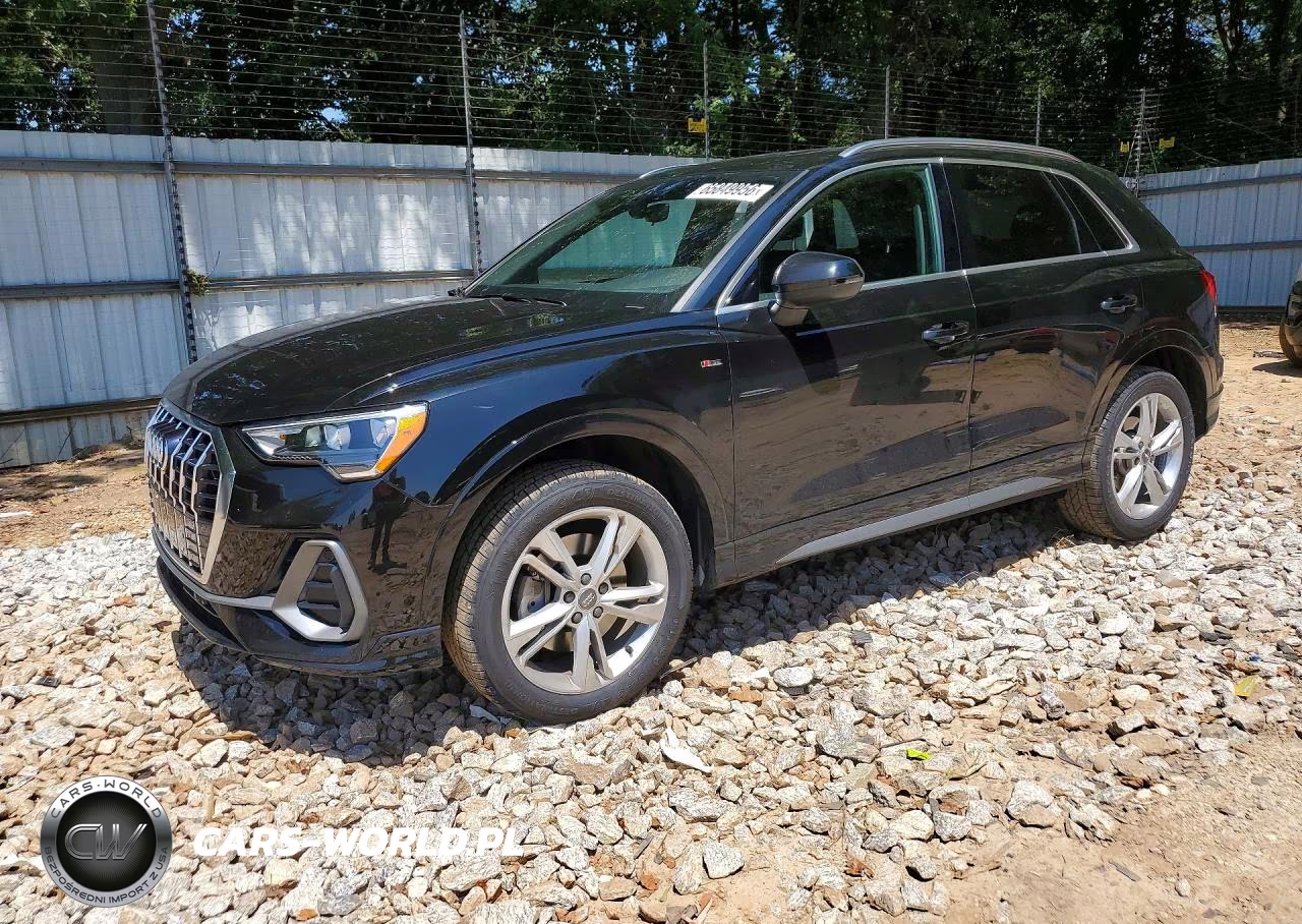 2020 Audi Q3 Premium S Line VIN:WA1DECF37L1124880 - 1