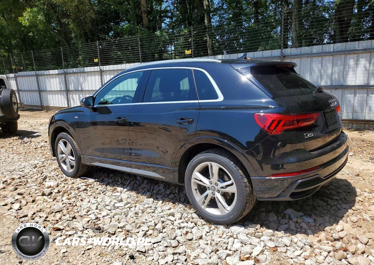 2020 Audi Q3 Premium S Line VIN:WA1DECF37L1124880 - 2