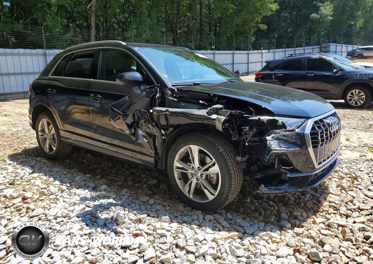 2020 Audi Q3 Premium S Line VIN:WA1DECF37L1124880 - 4