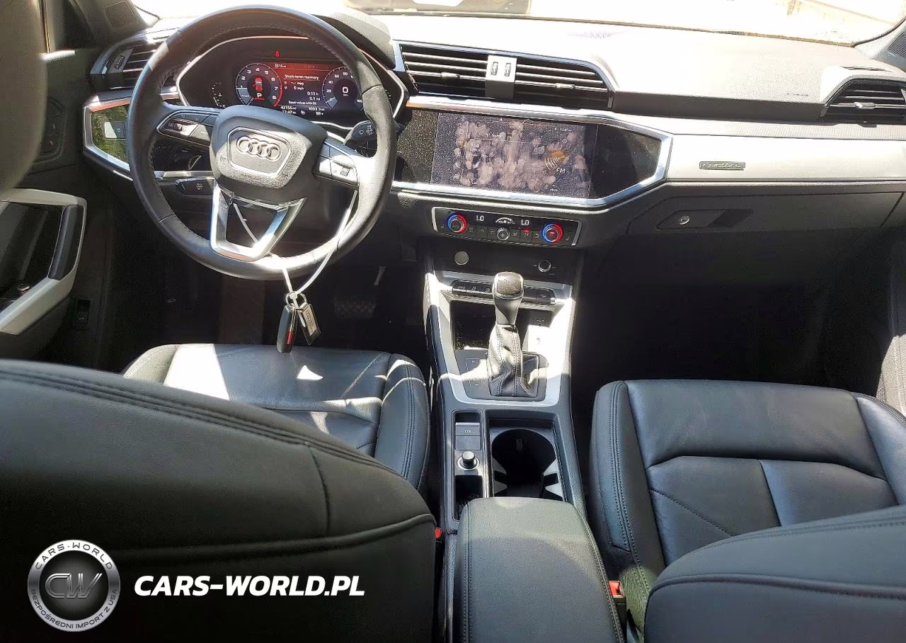 2020 Audi Q3 Premium S Line VIN:WA1DECF37L1124880 - 8