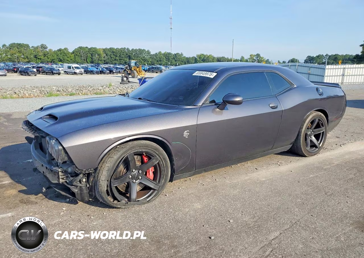 2019 Dodge Challenger Srt Hellcat – zdjęcie 1 z 12