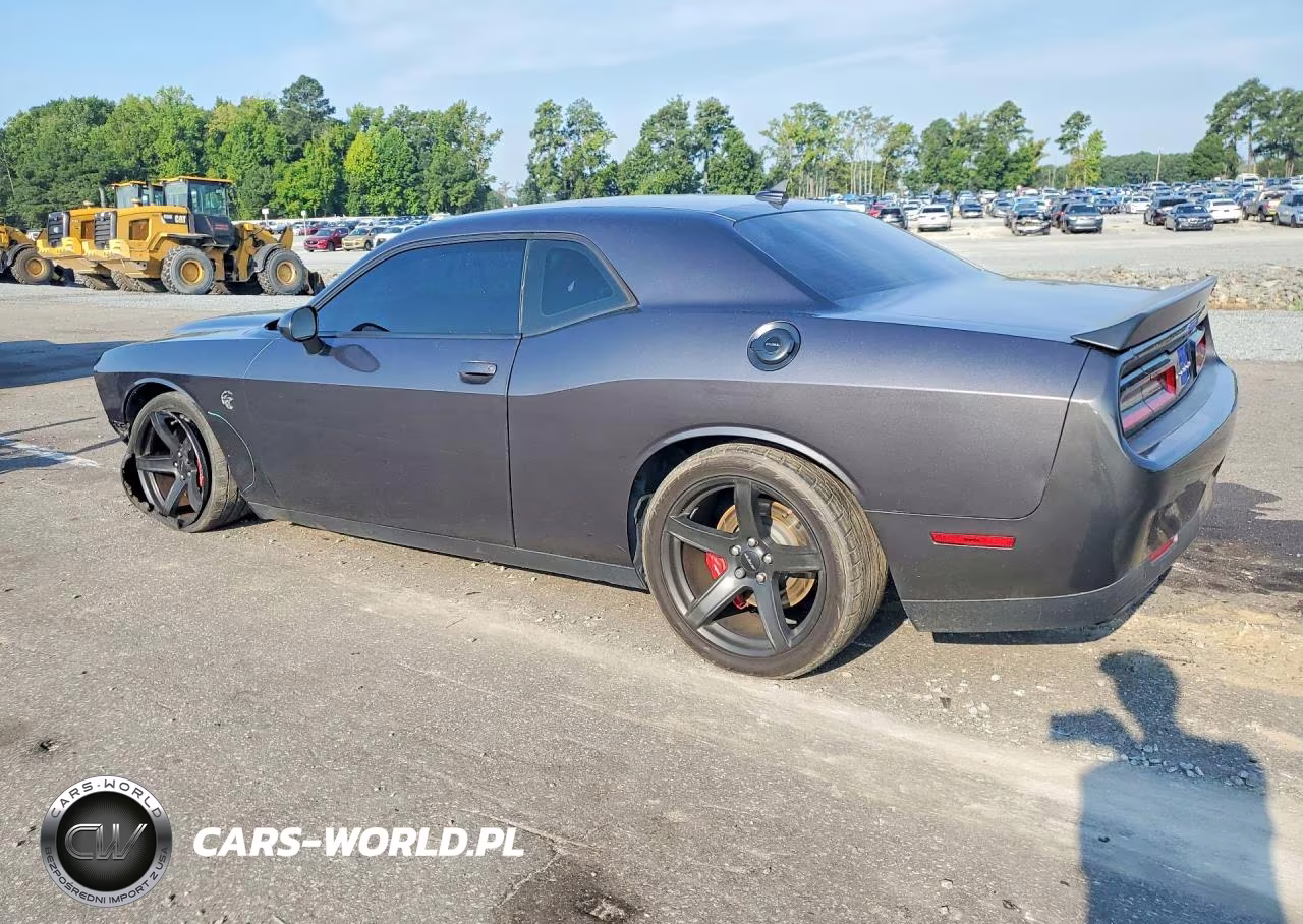 2019 Dodge Challenger Srt Hellcat VIN:2C3CDZC96KH741630 - 2