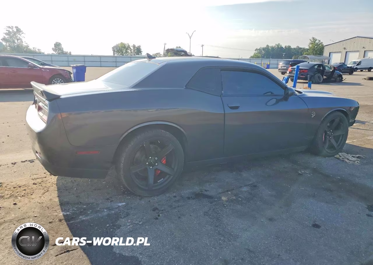 2019 Dodge Challenger Srt Hellcat VIN:2C3CDZC96KH741630 - 3