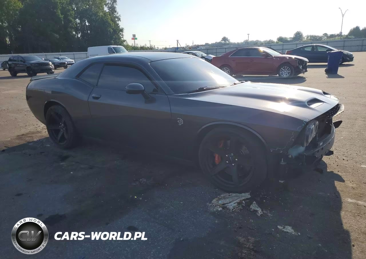 2019 Dodge Challenger Srt Hellcat VIN:2C3CDZC96KH741630 - 4