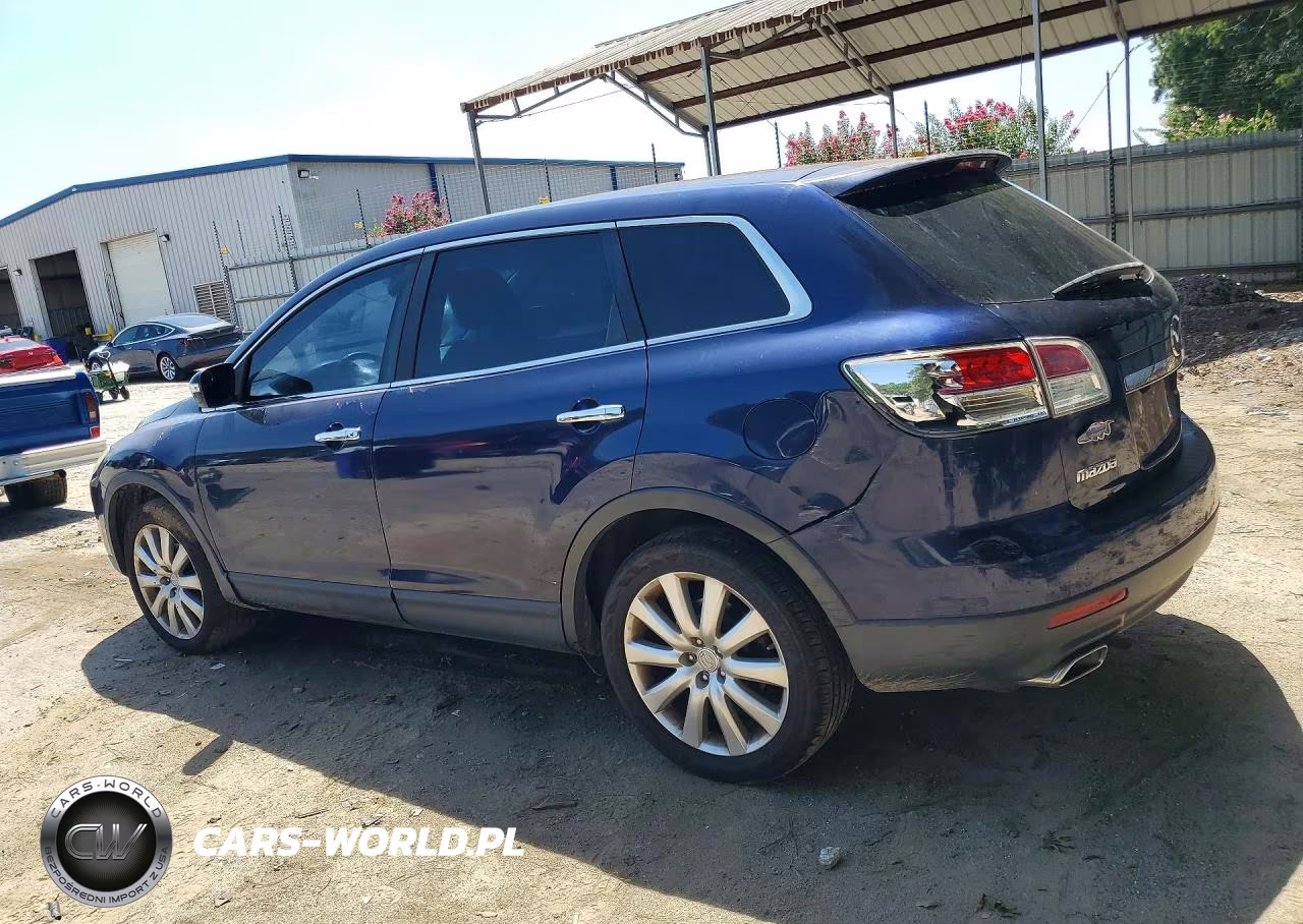 2008 Mazda Cx-9 VIN:JM3TB28A980158937 - 2