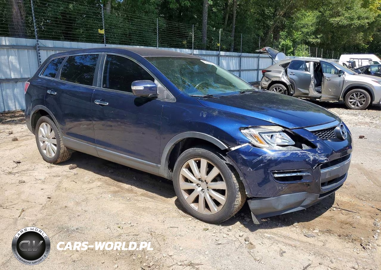 2008 Mazda Cx-9 VIN:JM3TB28A980158937 - 4