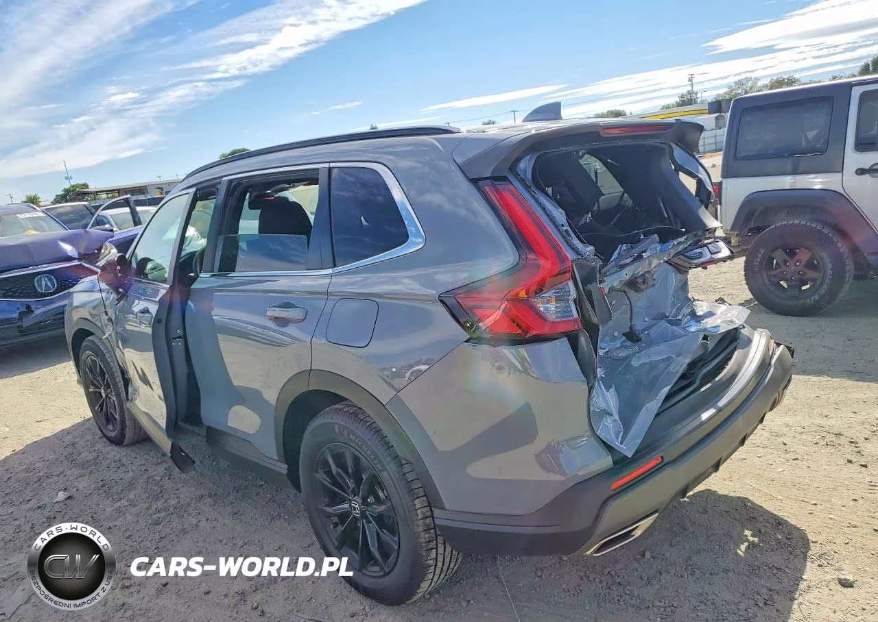2024 Honda Cr-V Sport VIN:7FARS6H54RE059561 - 2