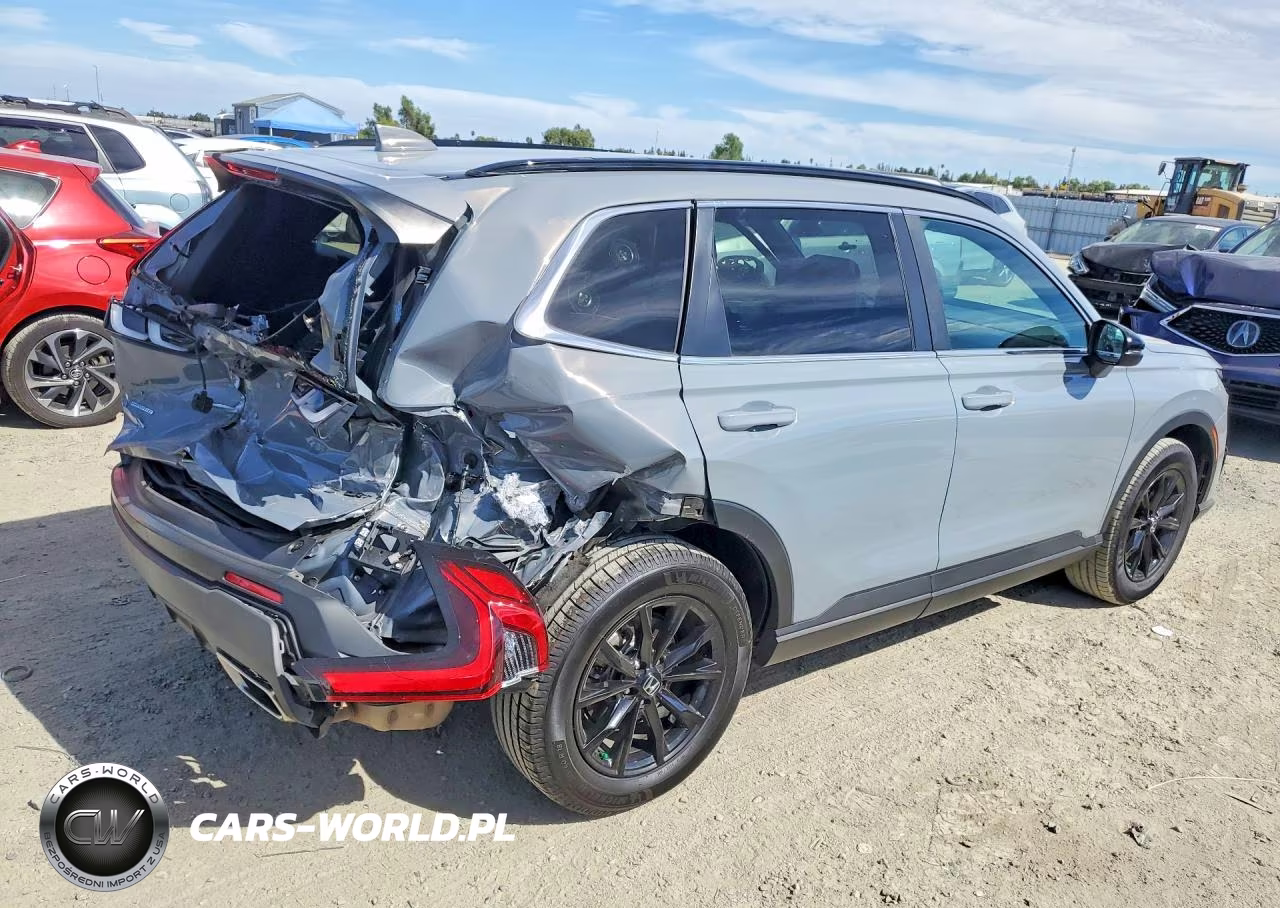 2024 Honda Cr-V Sport VIN:7FARS6H54RE059561 - 3