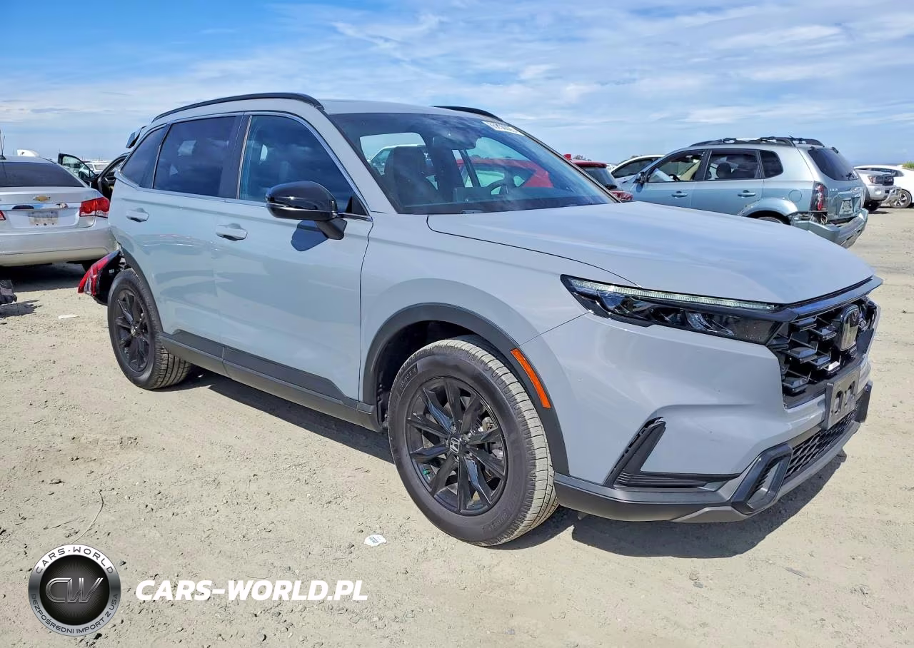 2024 Honda Cr-V Sport VIN:7FARS6H54RE059561 - 4