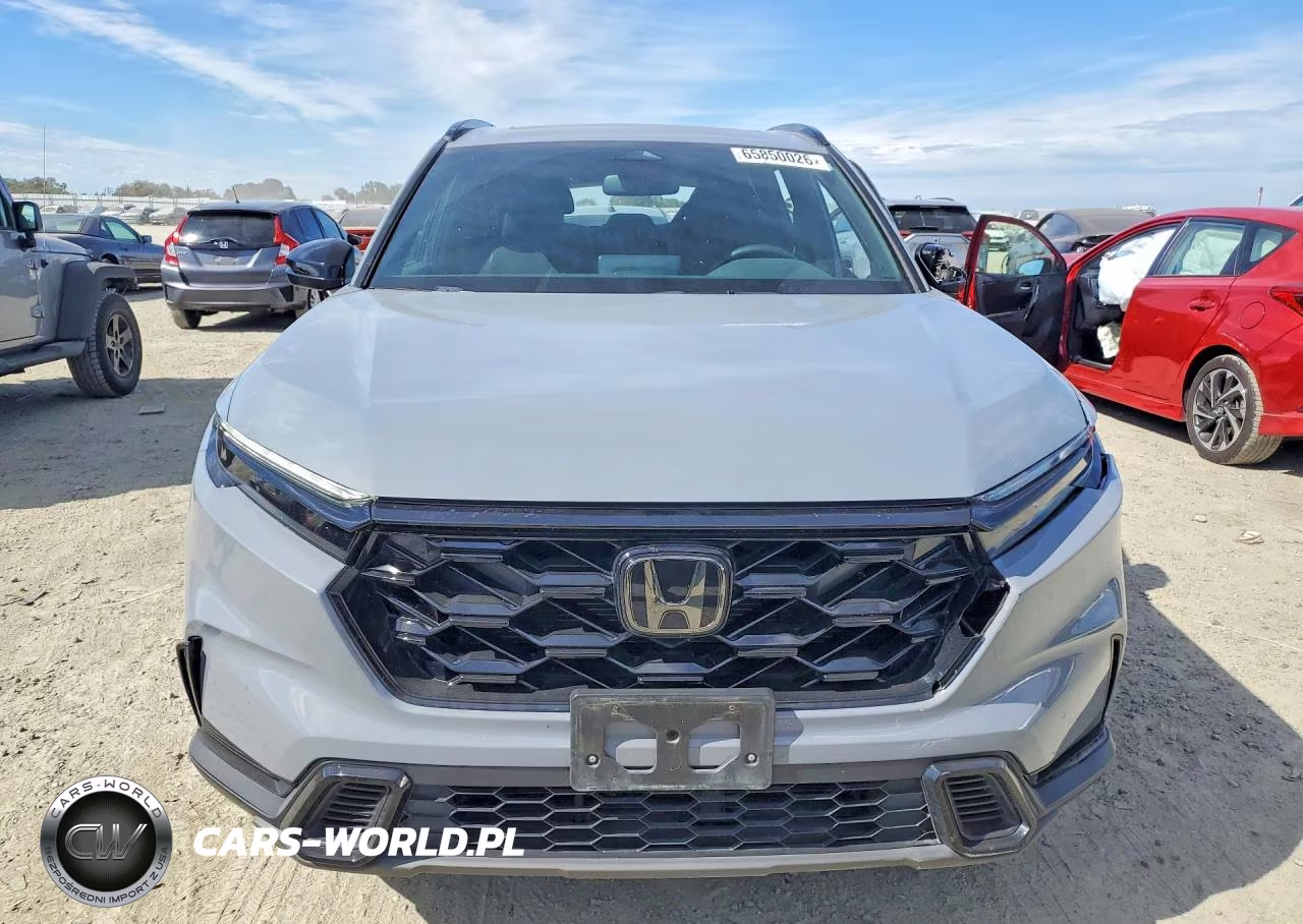 2024 Honda Cr-V Sport VIN:7FARS6H54RE059561 - 5