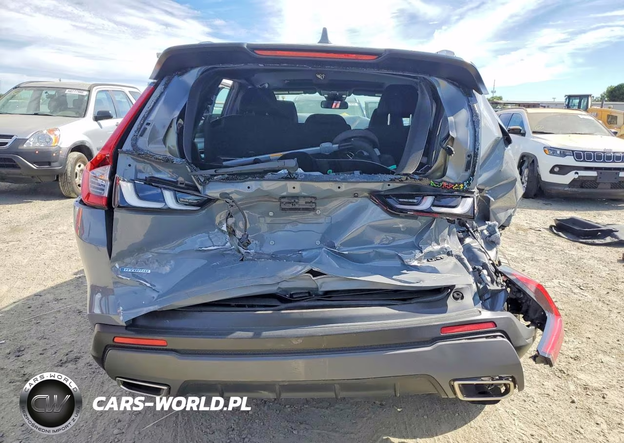 2024 Honda Cr-V Sport VIN:7FARS6H54RE059561 - 6