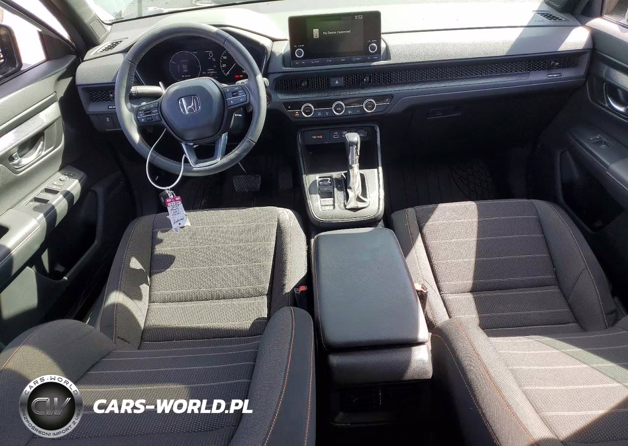 2024 Honda Cr-V Sport VIN:7FARS6H54RE059561 - 8
