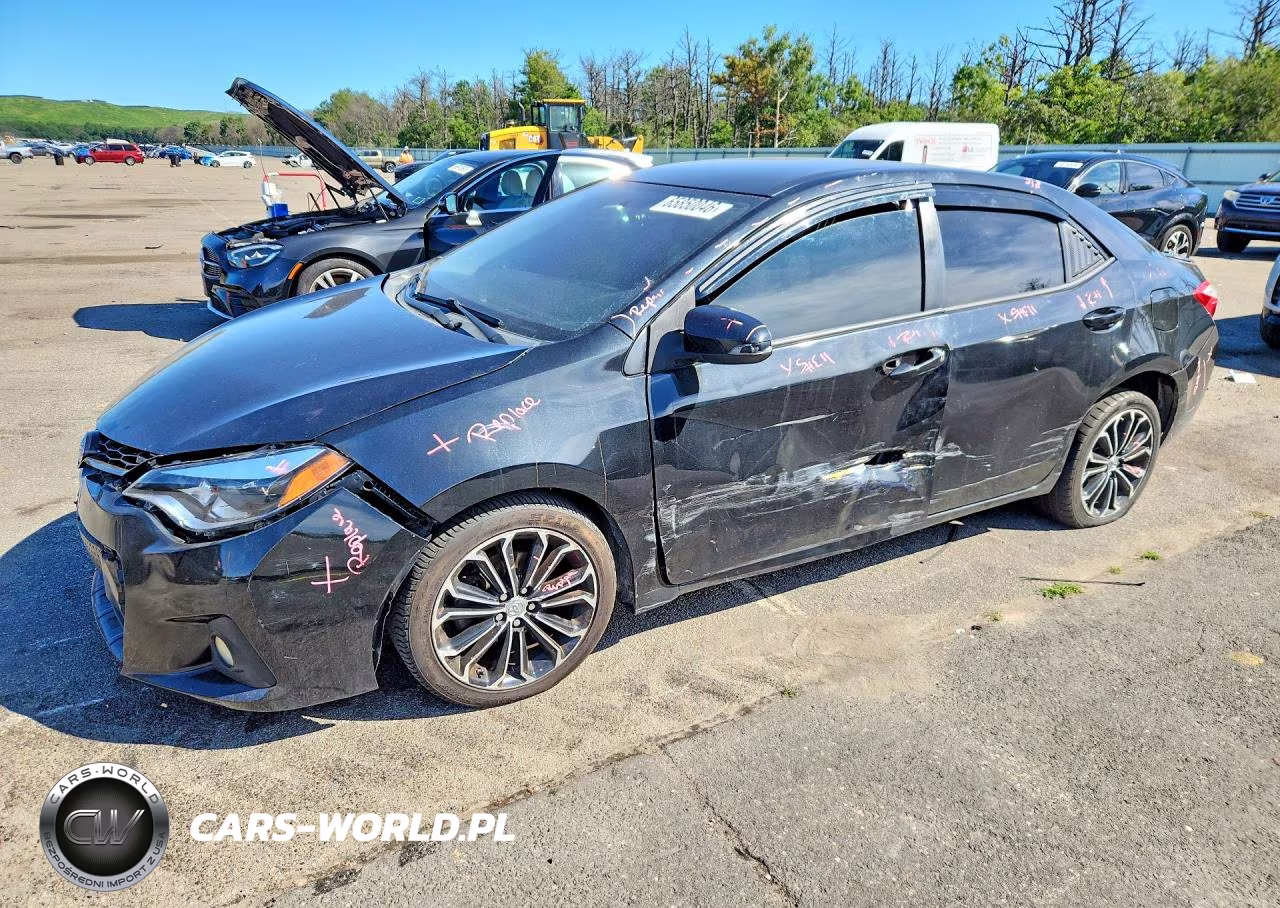 2015 Toyota Corolla S Plus