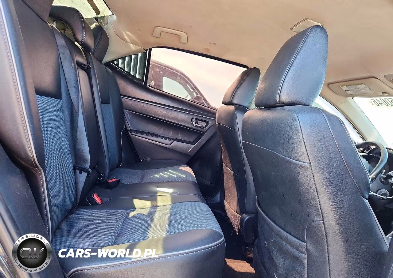 2015 Toyota Corolla S Plus VIN:2T1BURHE4FC250809 - 10