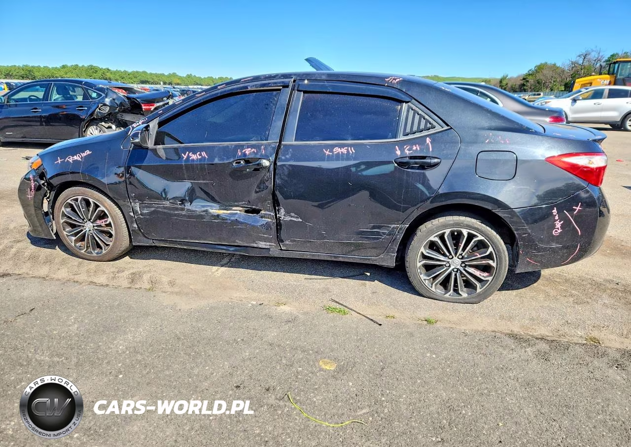 2015 Toyota Corolla S Plus VIN:2T1BURHE4FC250809 - 2