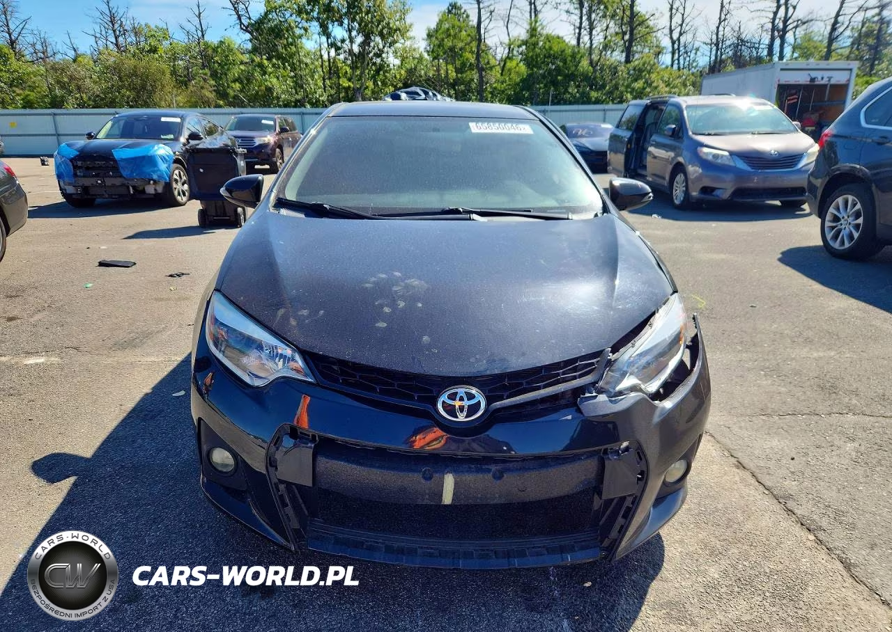 2015 Toyota Corolla S Plus VIN:2T1BURHE4FC250809 - 5
