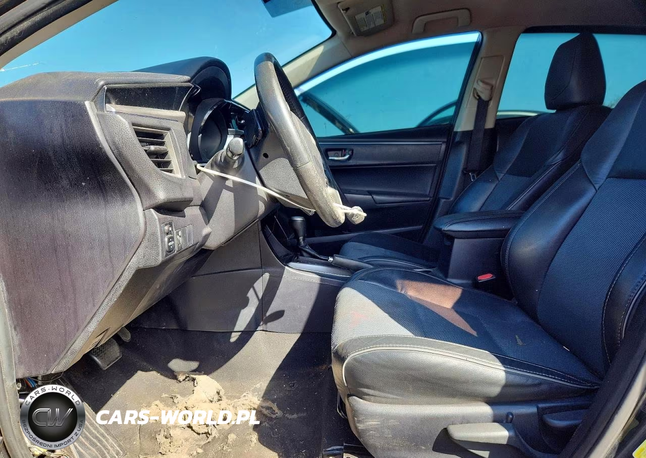 2015 Toyota Corolla S Plus VIN:2T1BURHE4FC250809 - 7