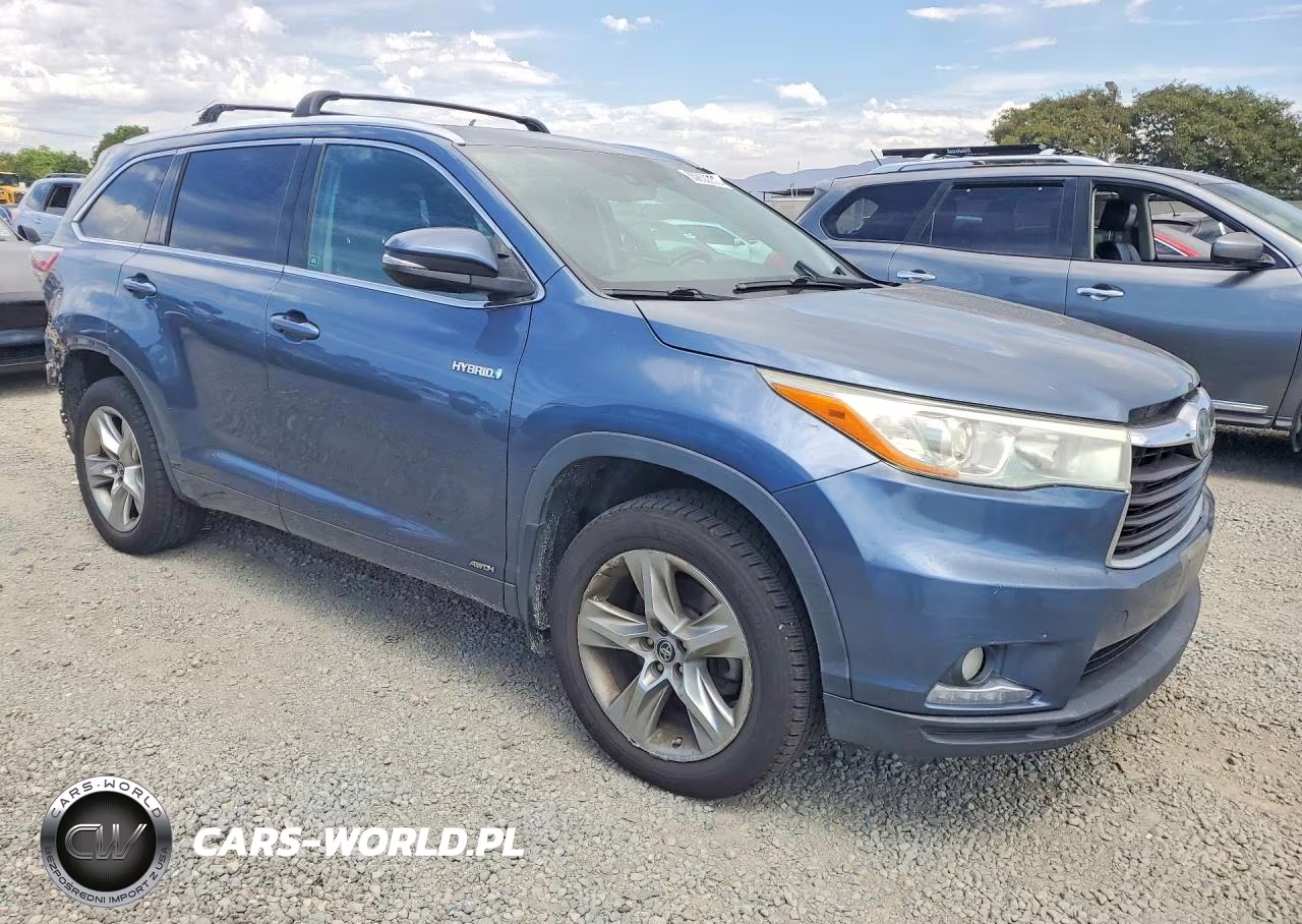 2016 Toyota Highlander Hybrid Limited VIN:5TDDCRFH9GS016599 - 4