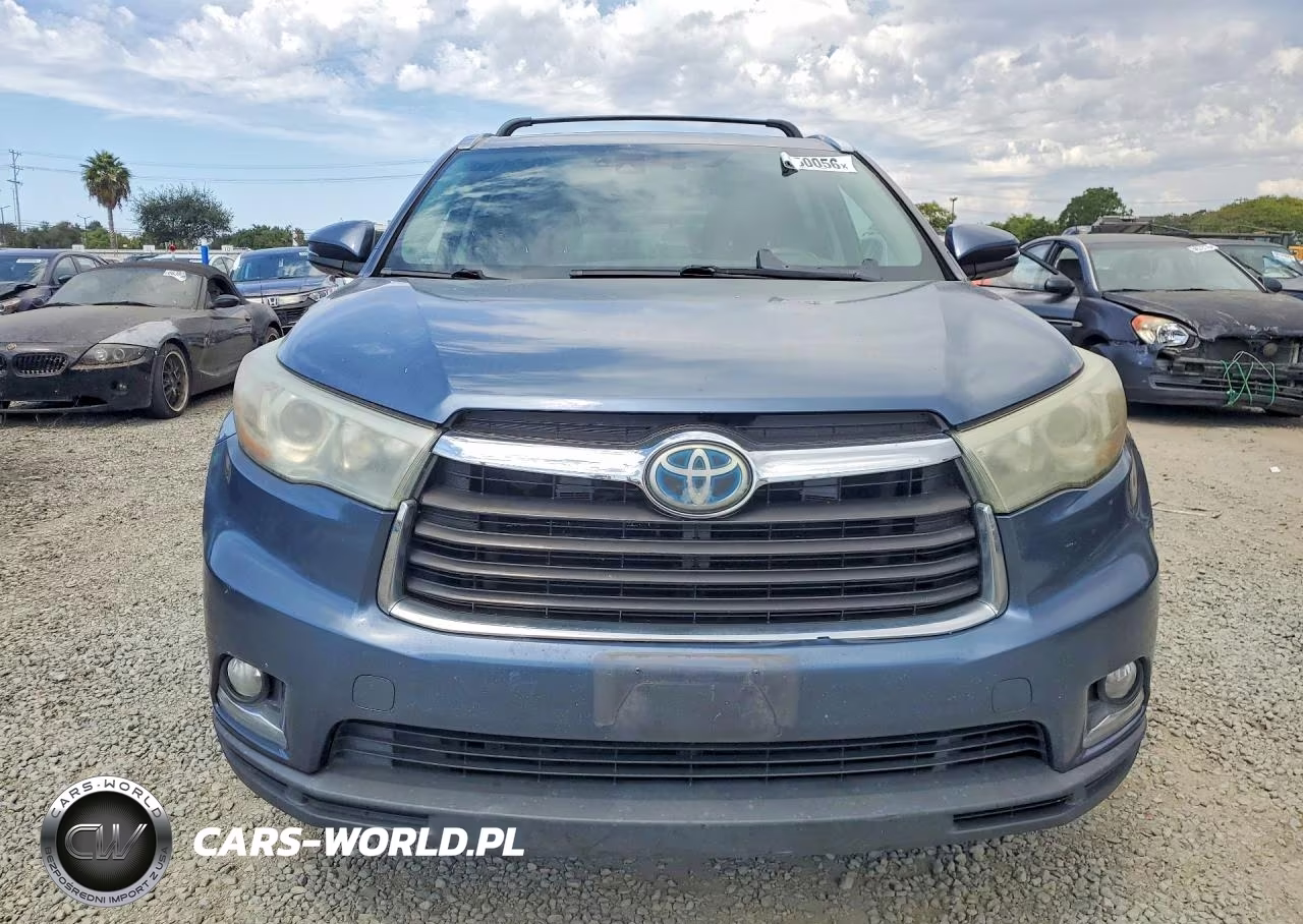 2016 Toyota Highlander Hybrid Limited VIN:5TDDCRFH9GS016599 - 5