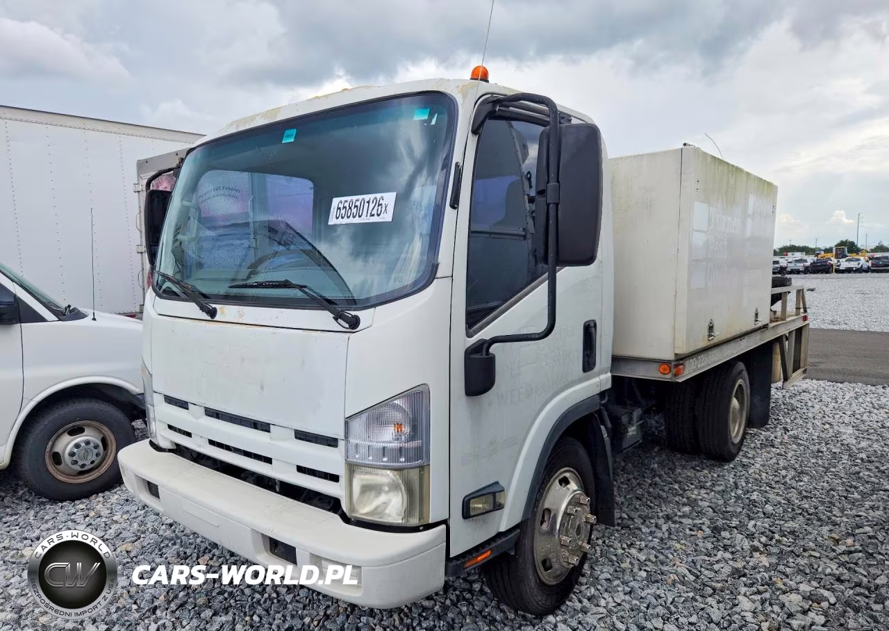 2013 Isuzu Npr Hd