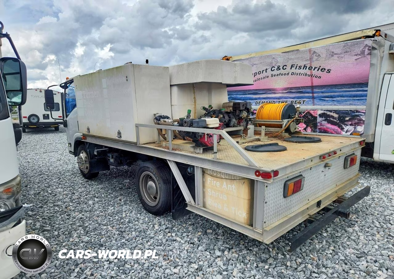 2013 Isuzu Npr Hd VIN:54DC4W1B0DS801649 - 2