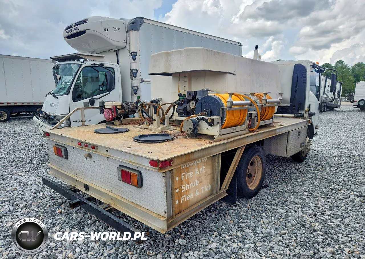 2013 Isuzu Npr Hd VIN:54DC4W1B0DS801649 - 3