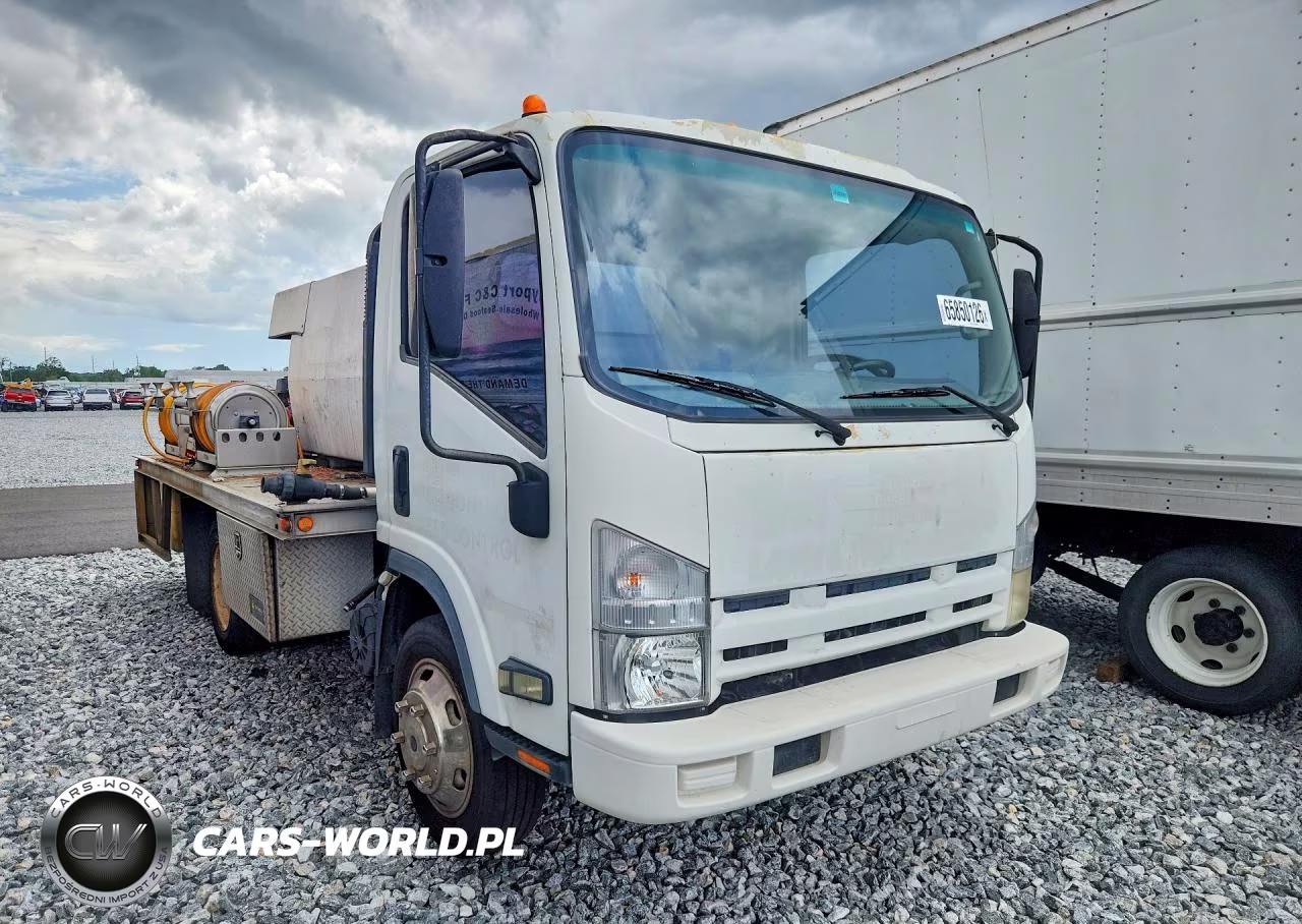 2013 Isuzu Npr Hd VIN:54DC4W1B0DS801649 - 4
