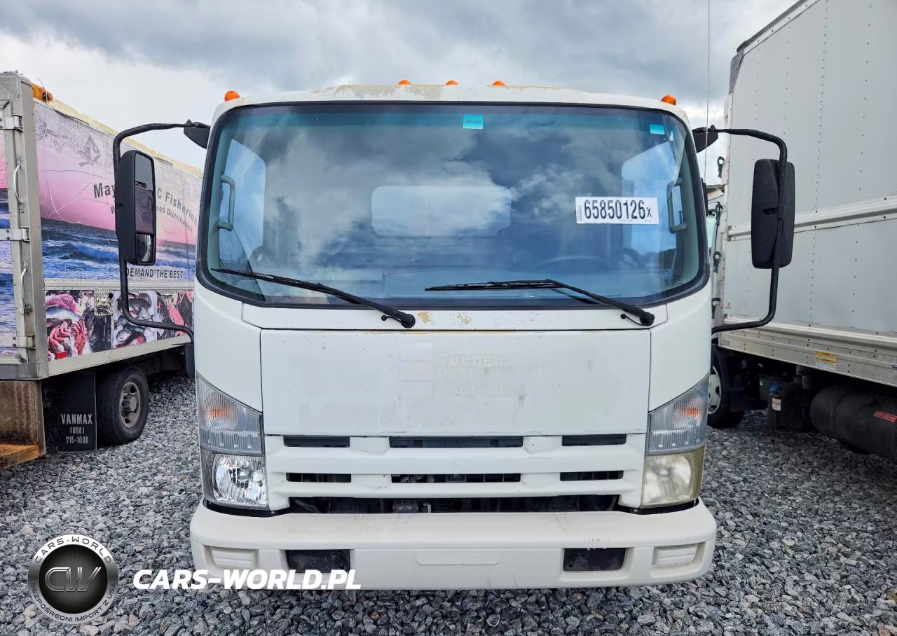 2013 Isuzu Npr Hd VIN:54DC4W1B0DS801649 - 5