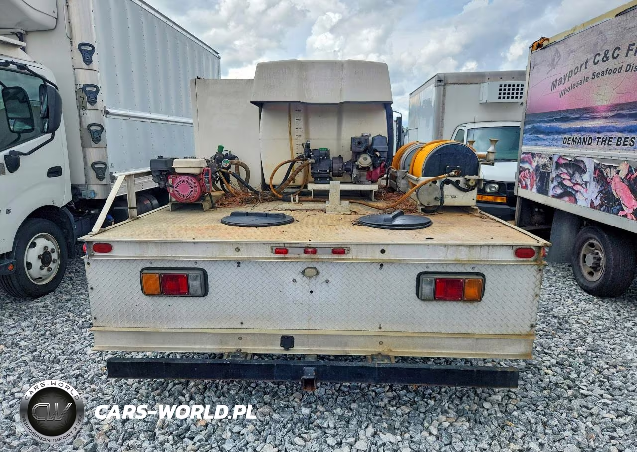 2013 Isuzu Npr Hd VIN:54DC4W1B0DS801649 - 6
