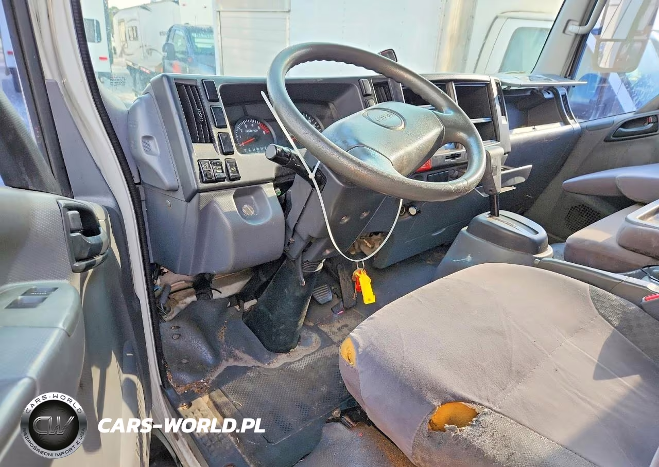 2013 Isuzu Npr Hd VIN:54DC4W1B0DS801649 - 8