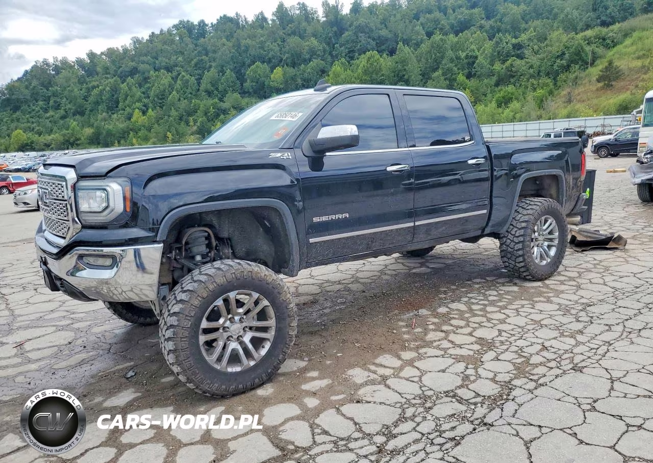 2018 GMC Sierra K1500 Slt – zdjęcie 1 z 12