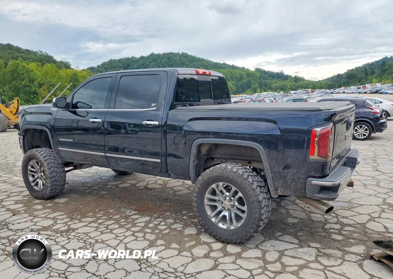 2018 GMC Sierra K1500 Slt VIN:3GTU2NEJ4JG571918 - 2