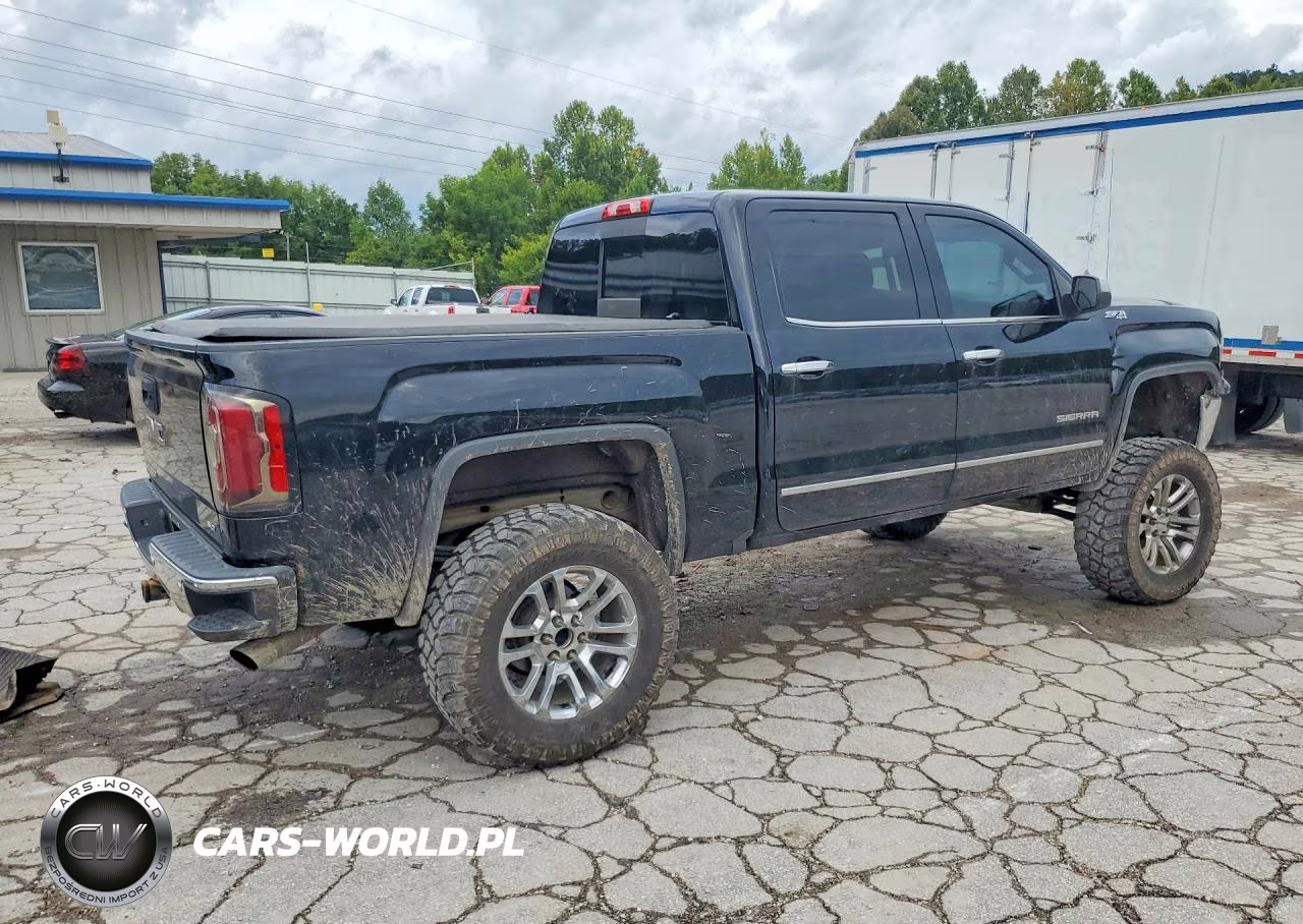 2018 GMC Sierra K1500 Slt VIN:3GTU2NEJ4JG571918 - 3
