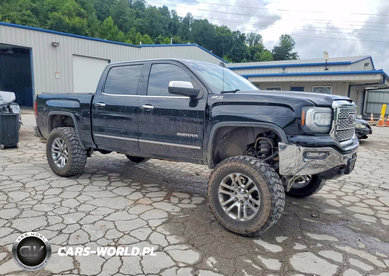 2018 GMC Sierra K1500 Slt VIN:3GTU2NEJ4JG571918 - 4