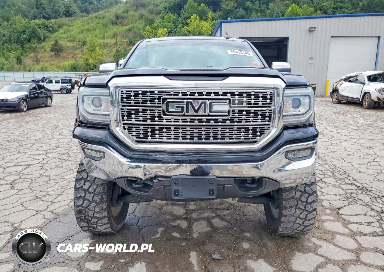 2018 GMC Sierra K1500 Slt VIN:3GTU2NEJ4JG571918 - 5