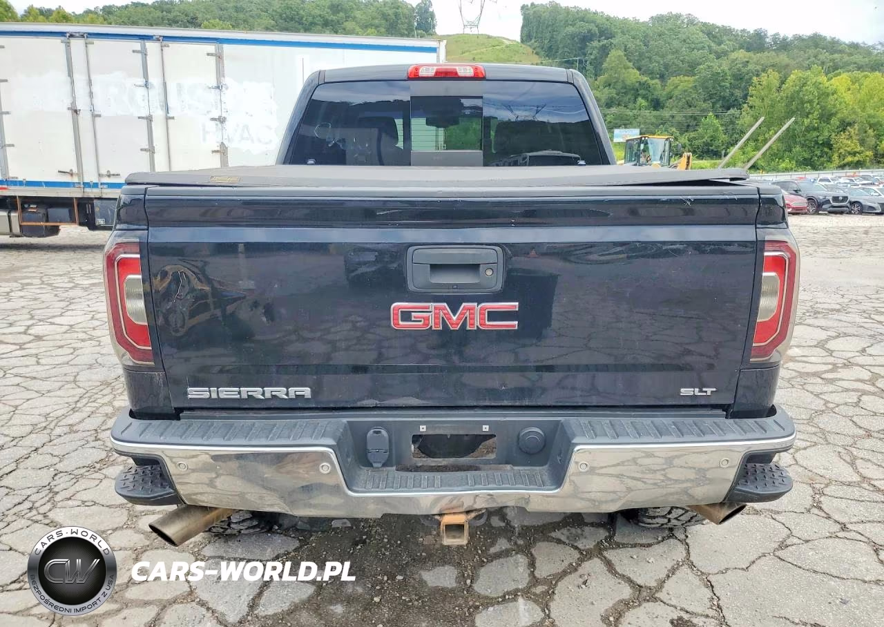 2018 GMC Sierra K1500 Slt VIN:3GTU2NEJ4JG571918 - 6