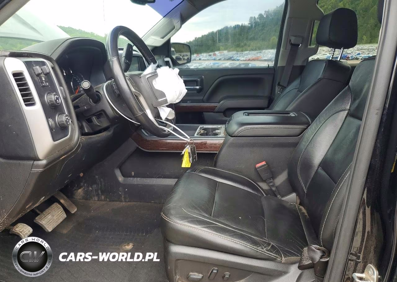 2018 GMC Sierra K1500 Slt VIN:3GTU2NEJ4JG571918 - 7