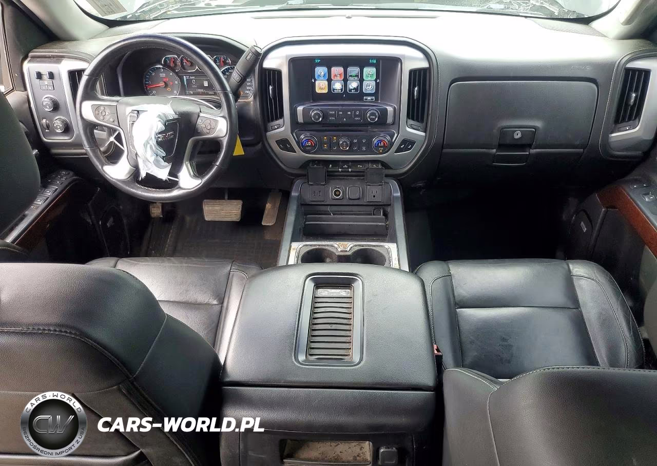 2018 GMC Sierra K1500 Slt VIN:3GTU2NEJ4JG571918 - 8